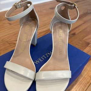Stuart Weitzman Nearly Nude Strap Sandal